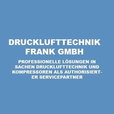 DRUCKLUFTTECHNIK FRANK GMBH