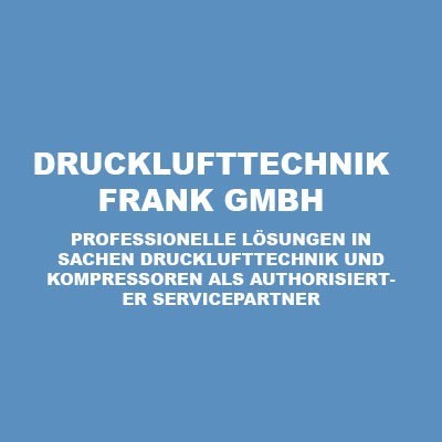 DRUCKLUFTTECHNIK FRANK GMBH